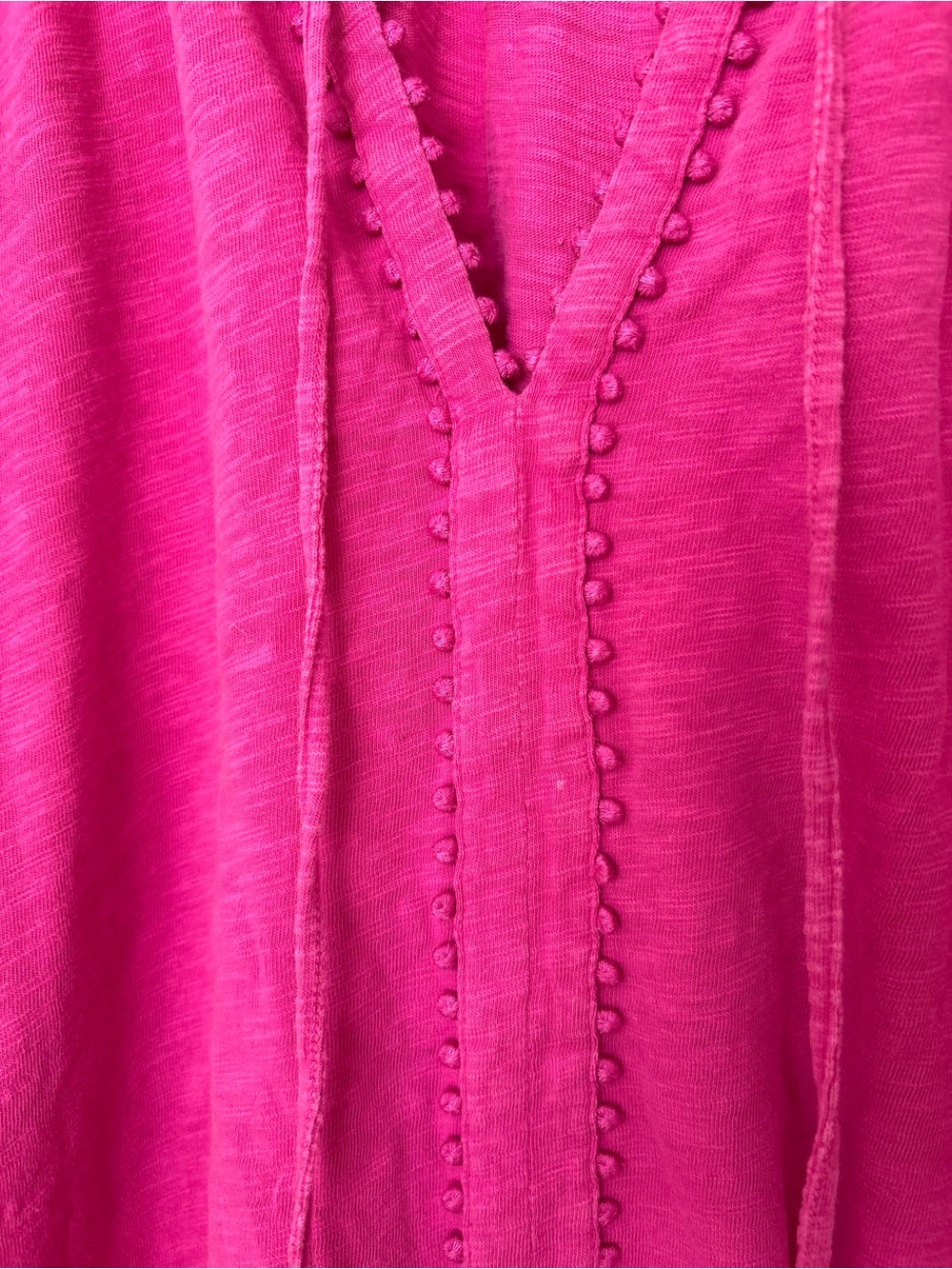 Boden Millie Pom Cotton Dress Long - Picture 8 of 14